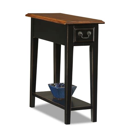 The matching desk design was from the ana white website. Leick Chairside Small End Table-Slate Finish