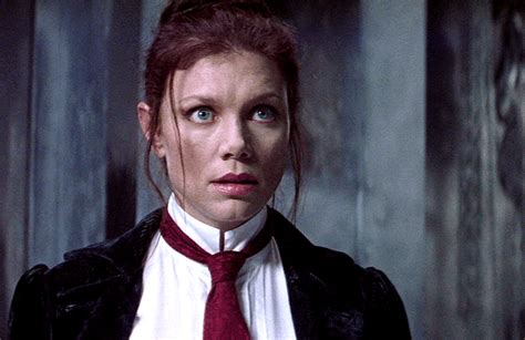 Peta Wilson As Mina Harker The League Of Why Was There A Watermelon There