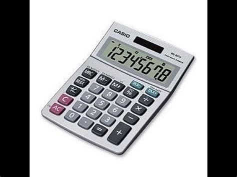 In solving log a (x), just replace 10 n with a n. Find log value using simple calculator - YouTube