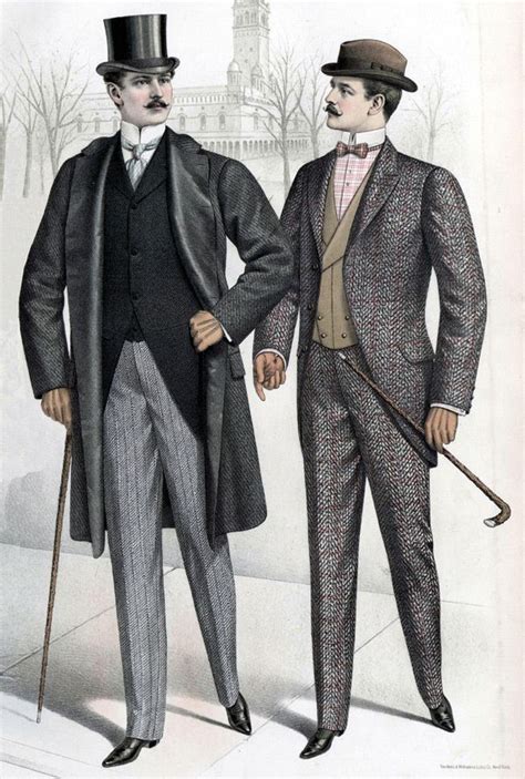 Edwardian Clothing For Men At Gentlemans Emporium Victorian Mens