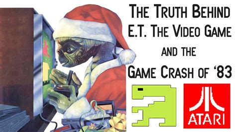 Yesterworld The History Of The 1983 Video Game Crash And Et The Extra