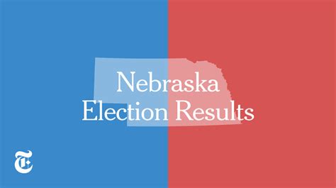 Nebraska Election Results 2016 The New York Times