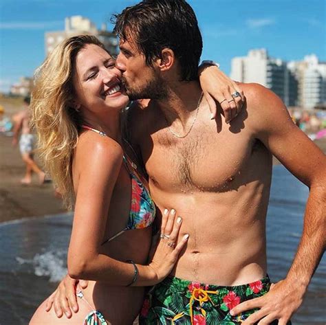 Sin ir más lejos, en las últimas horas tuvieron un romántico intercambio de mensajes. Wimbledon 2019: La modelo stephanie demner y el tenista ...