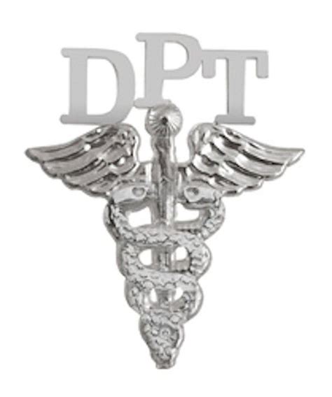 Nursingpin Doctor Of Physical Therapy Dpt Graduation Pin In Silver