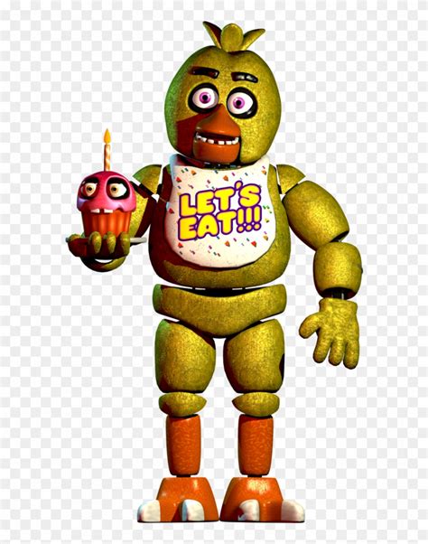 Chica Thank You Teaser Remake By Yinyanggio1987 Funtime Chica Fnaf 1