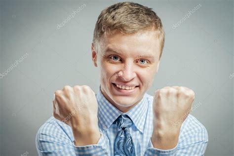 Man Showing His Fists Stock Photo By ©file404 114085688