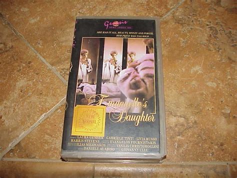 Emanuelle S Daughter [vhs] Gemser Laura Movies And Tv