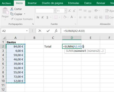 Suma Total En Excel Aprende C Mo Realizar Sumas De Forma Efectiva Actualizado Abril