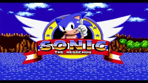 Sonic The Hedgehog Opening Exe 1280x720 Wallpaper