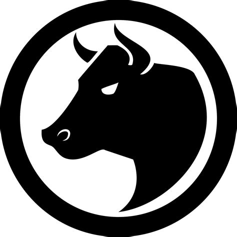 Bull Logos Clip Art Library