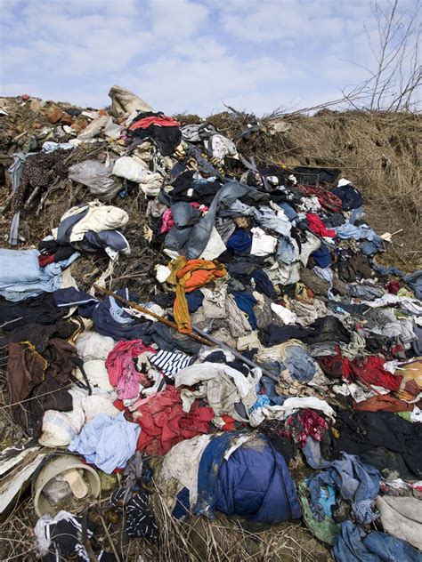 Britons Send 235 Million Items Of Clothing To Landfill In One Season
