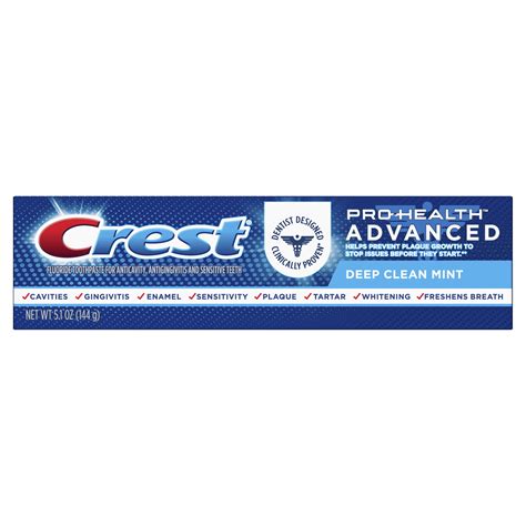 Crest Pro Health Advanced Deep Clean Mint Toothpaste 51 Oz