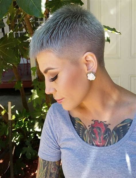 This is an interesting curly take on the pixie cut. Very Short Pixie Haircut Tutorial & Images for Glorious ...