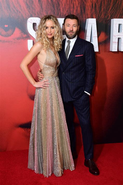 Jennifer Lawrence And Joel Edgerton Sexy Things Up At The Red Sparrow European Premiere Tom