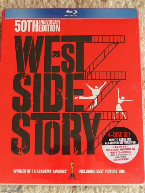 Fotos West Side Story 50th Anniversary Edition Box Set › Bluray Dealzde