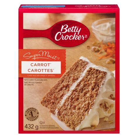 Betty Crocker Carrot Cake Mix Hot Sex Picture