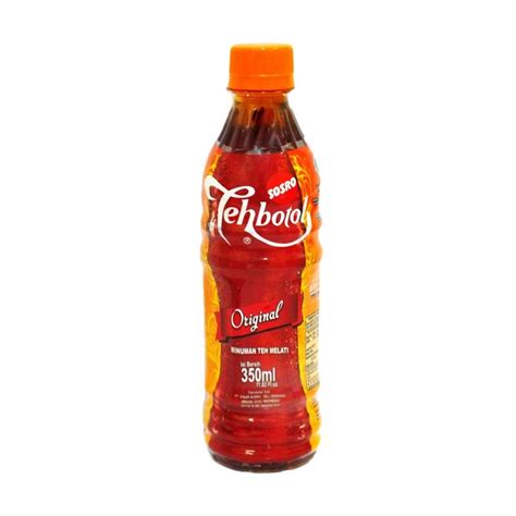 Jual Sosro Teh Botol Pet Minuman Teh Original 350 Ml Di Seller