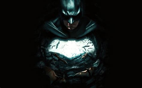 Download 3840x2400 Wallpaper Batman Dark Bat Cave 2020 Art 4k