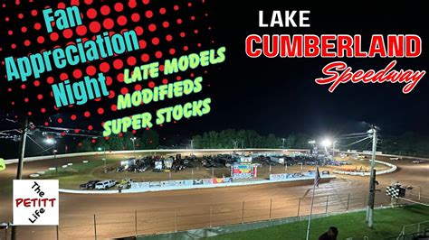 Lake Cumberland Speedway Fan Appreciation Night Youtube