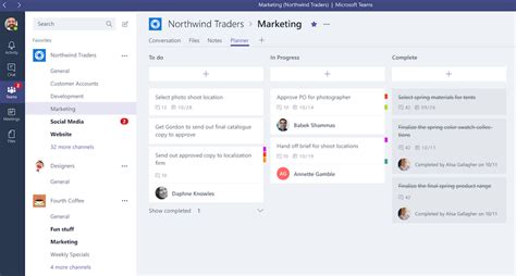 How To Start Tasks By Planner And To Do In Microsoft Teams Hot Sex