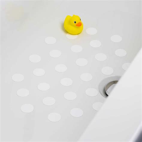Anti Slip Bath And Shower Stickers Non Slip Bath