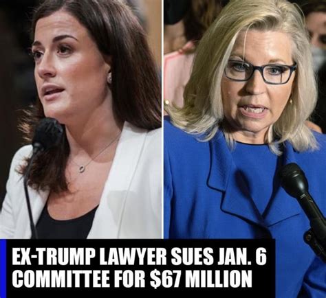 jenny 1776🇺🇸 on twitter rt brixwe former trump wh lawyer sues j6 committee over alleged
