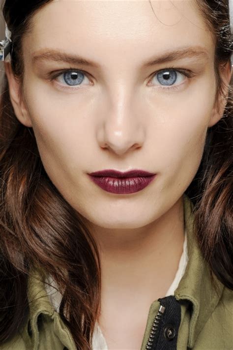 Makeup Trends For Fall 2013 At New York Fashion Week