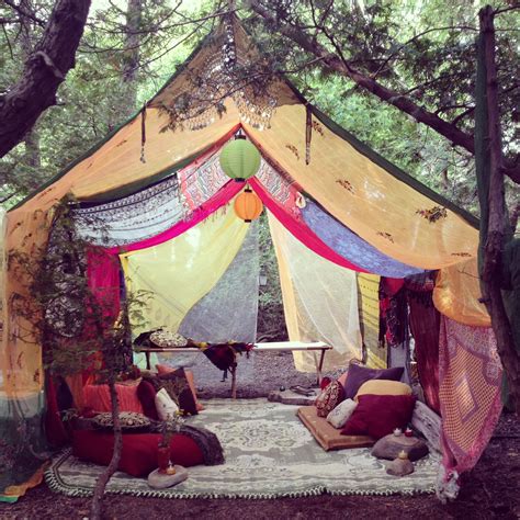 My Bohemian Tent Set Up Outdoor Diy Tent Boho Tent