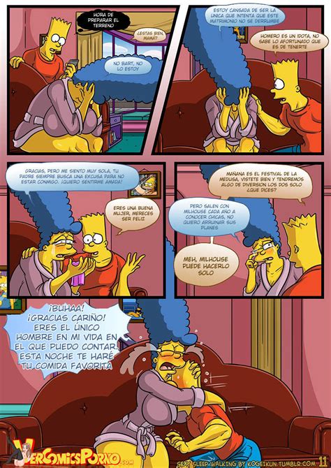 Sexy Sleep Walking Simpsons Exclusivo