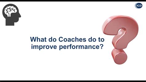An Introduction To Coaching For Performance Youtube
