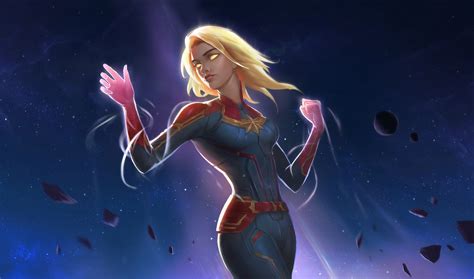 Captain Marvel 4k New Wallpaperhd Superheroes Wallpapers4k Wallpapers