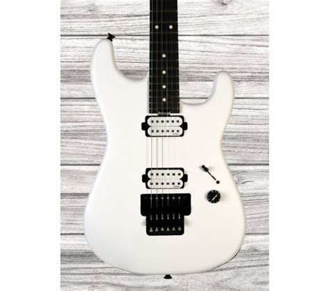 Charvel Jim Root Signature Pro Mod San Dimas Style 1 Hh Fr E Ebony Fingerboard Satin White