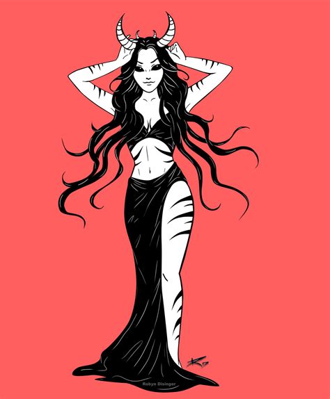 40 Best Collections Tumblr Aesthetic Demon Girl Cartoon Devil Girl