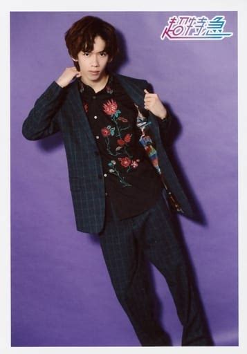 Official Photo Male Idol Super Express Super Express Ryoga