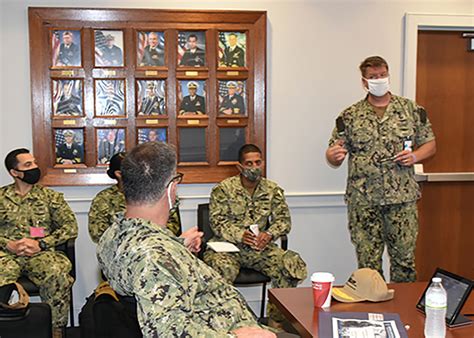 dla distribution norfolk hosts commander naval supply systems command chief of supply corps