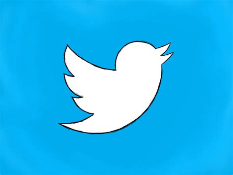 Twitter Bird Logo Sketch, New | An updated version of the Tw… | Flickr