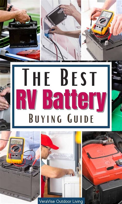 The Best Rv Battery In 2021 Buyers Guide Veravise Outdoor Living