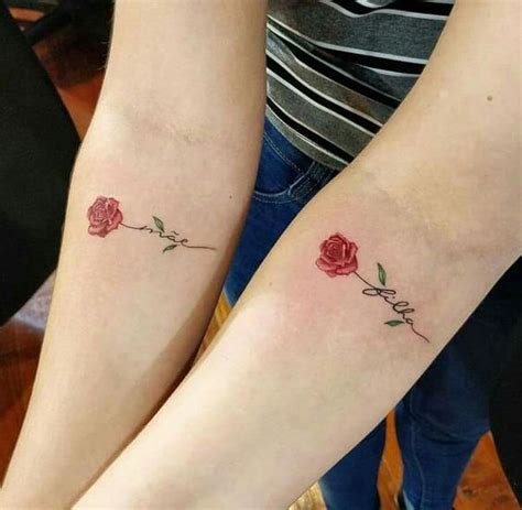 74 Ideas De Tatuajes Para Hermanas Bonitos Y Significados