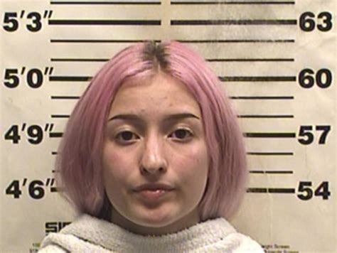 Cheer Star Lexi Brumback Seen In Drug Bust Mugshot That Got Her Booted