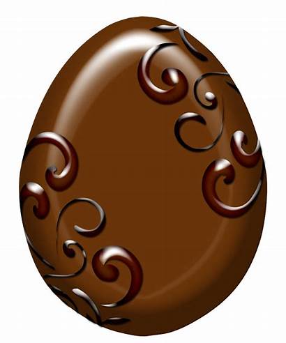Easter Chocolate Eggs Clipart Transparent Egg Background