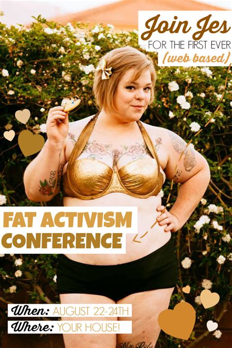 Join The Fat Activism Conference The Militant Baker