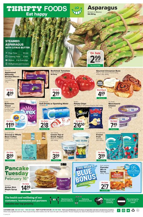 Thrifty Foods Current Flyer Flyers Online