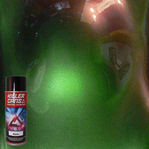 Alsa Refinish 12 Oz Candy Black Killer Cans Spray Paint Kc Bk The