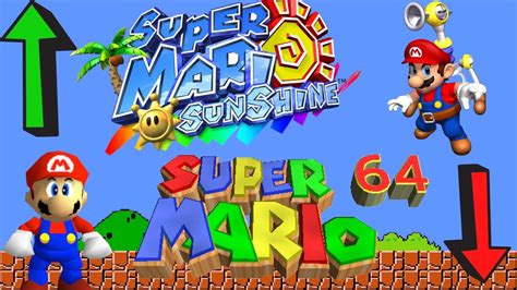 Ranking Every Mainline Mario Game Mario Tier List Youtube