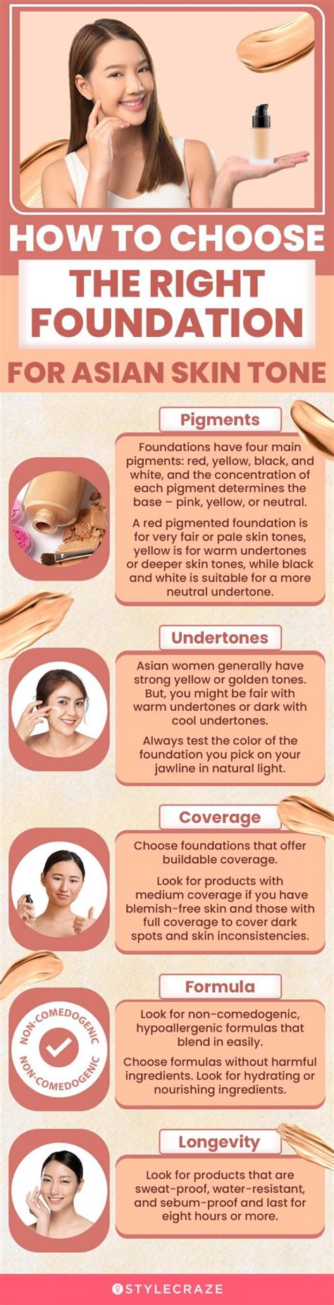 10 Best Foundations Reviews For Asian Skin Tone 2023 Update