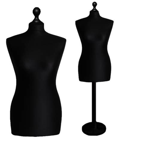 Luk Mal Female Tailors Dummy Size 1012 Blackblack Dressmakers Fashion