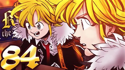 Meliodas Gives Answers The Four Knights Of The Apocalypse Chapter