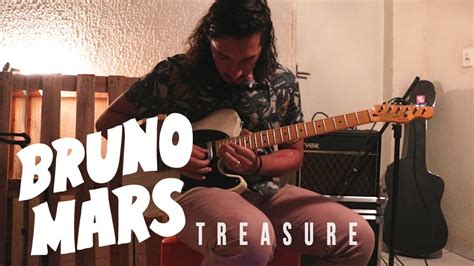 Bruno Mars Treasure Intro Improviso Youtube