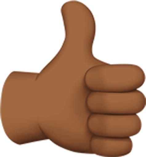 Thumbs Up Emoji Png Transparent Images Png All