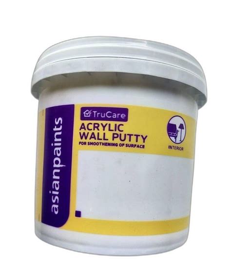 Asian Paint True Care Acrylic Wall Putty 5 Kg At Rs 450bucket In